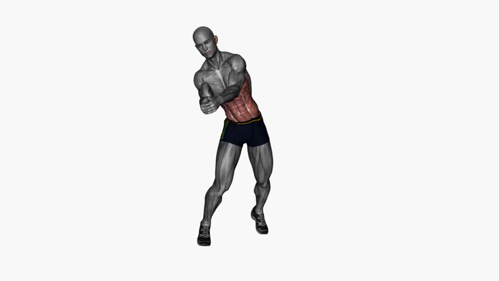 Diagonal Chop Right Exercise: Strengthen Your Core and Improve Flexibility