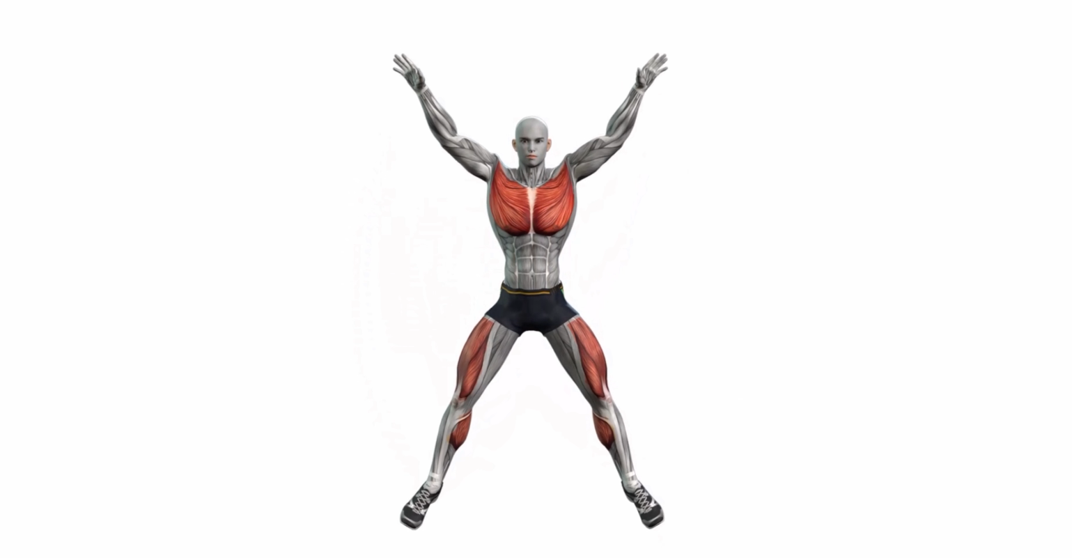 Jumpstart Your Fitness A Beginner's Guide to Star Jump Exercise 1000