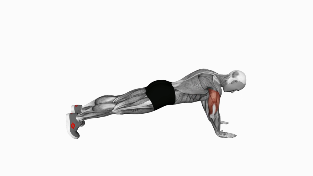 Beginner doing Body-Up Exercise for improved strength and flexibility